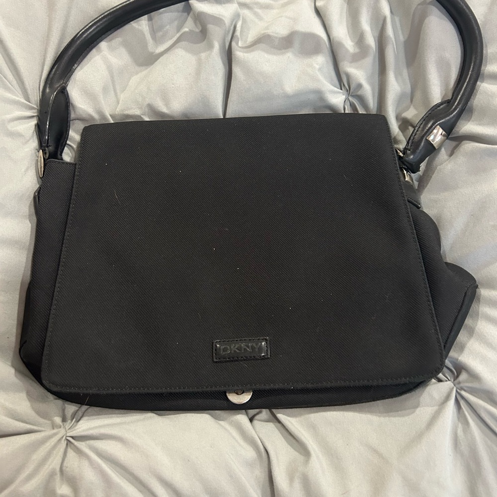 DKNY Elegant Black Clutch